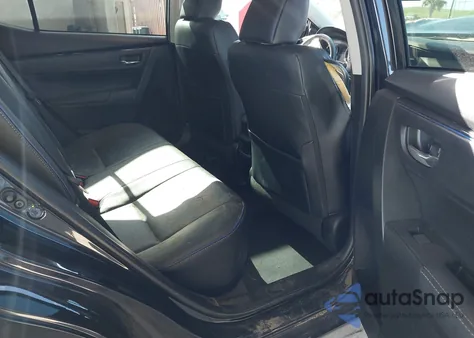 2018 Toyota Corolla Xse z USA, uszkodzony, nr VIN 5YFBURHE0JP819793